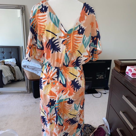 ROXY FLORAL DRESS - Picture 4 of 10